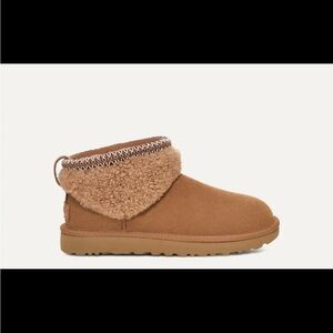 UGG Tan Ankle Booties